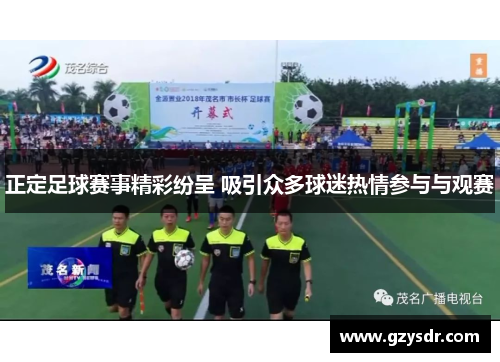 正定足球赛事精彩纷呈 吸引众多球迷热情参与与观赛