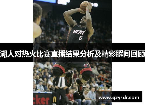 湖人对热火比赛直播结果分析及精彩瞬间回顾