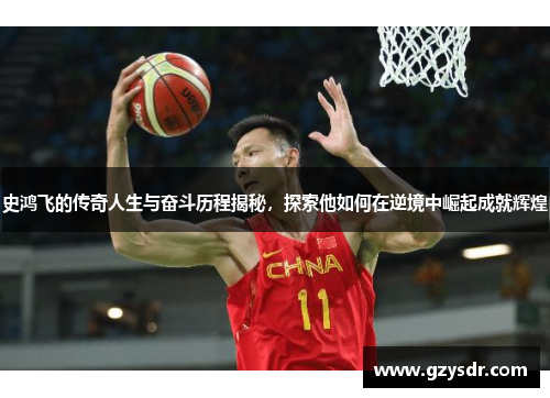 史鸿飞的传奇人生与奋斗历程揭秘，探索他如何在逆境中崛起成就辉煌